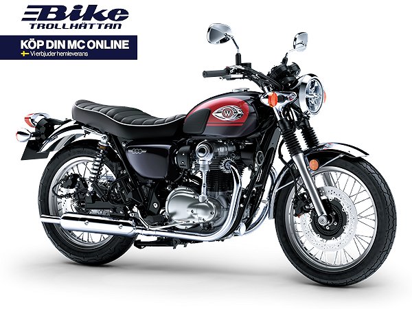 Kawasaki W800  Boka din 2024 nu