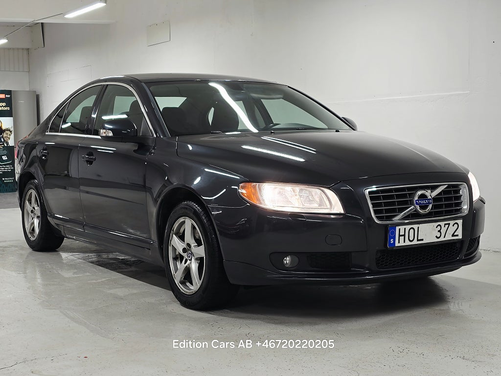 Volvo S80 2.4D Kinetic/Dragkrok