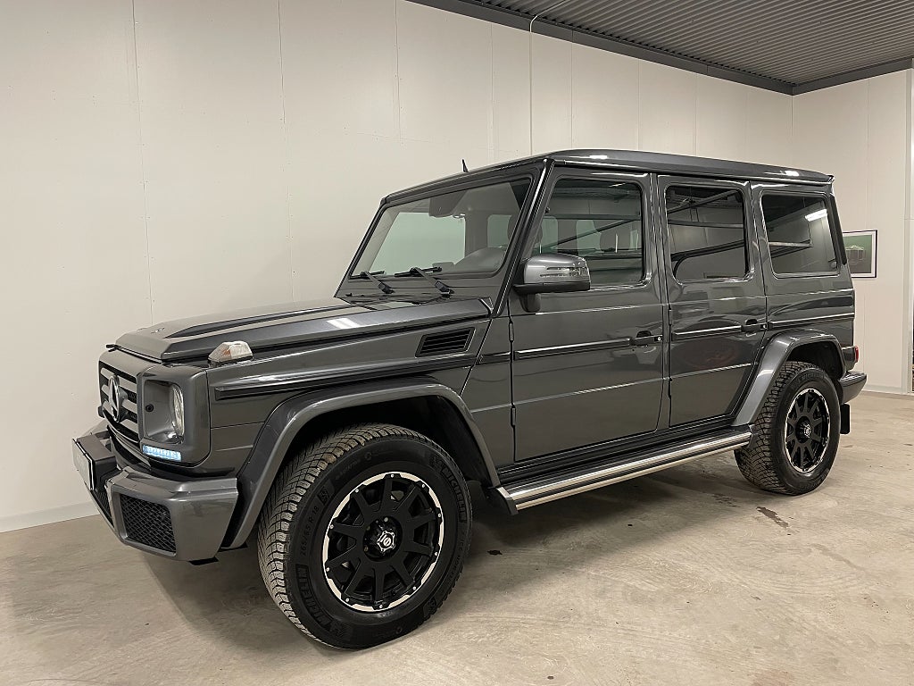 Mercedes-Benz G 350 D LWB - Retro/Tyg