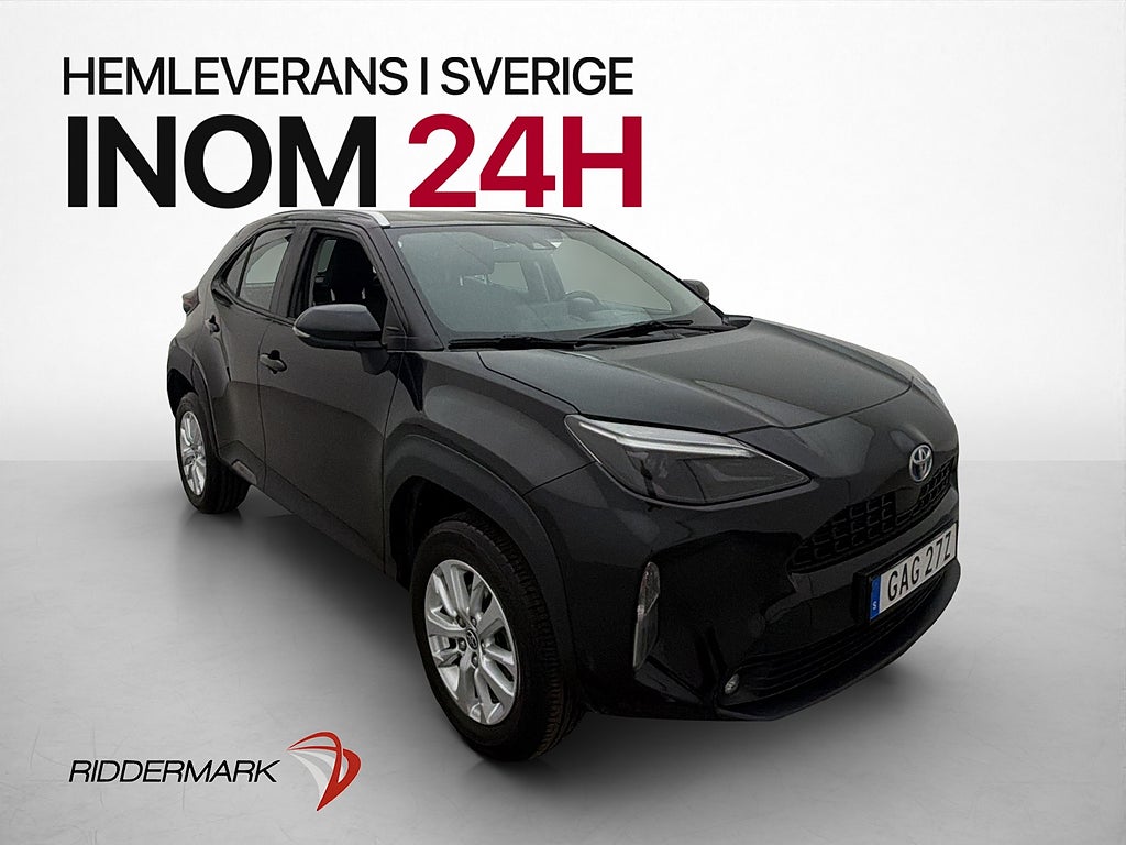 Toyota Yaris Cross Hybrid 116hk Active Kamera Rattvärme