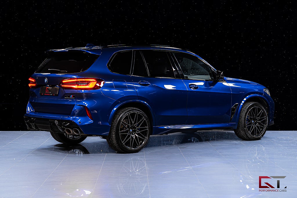 BMW X5M Competition MOMS Comp Paket M Driver's DAP Helläder H/K