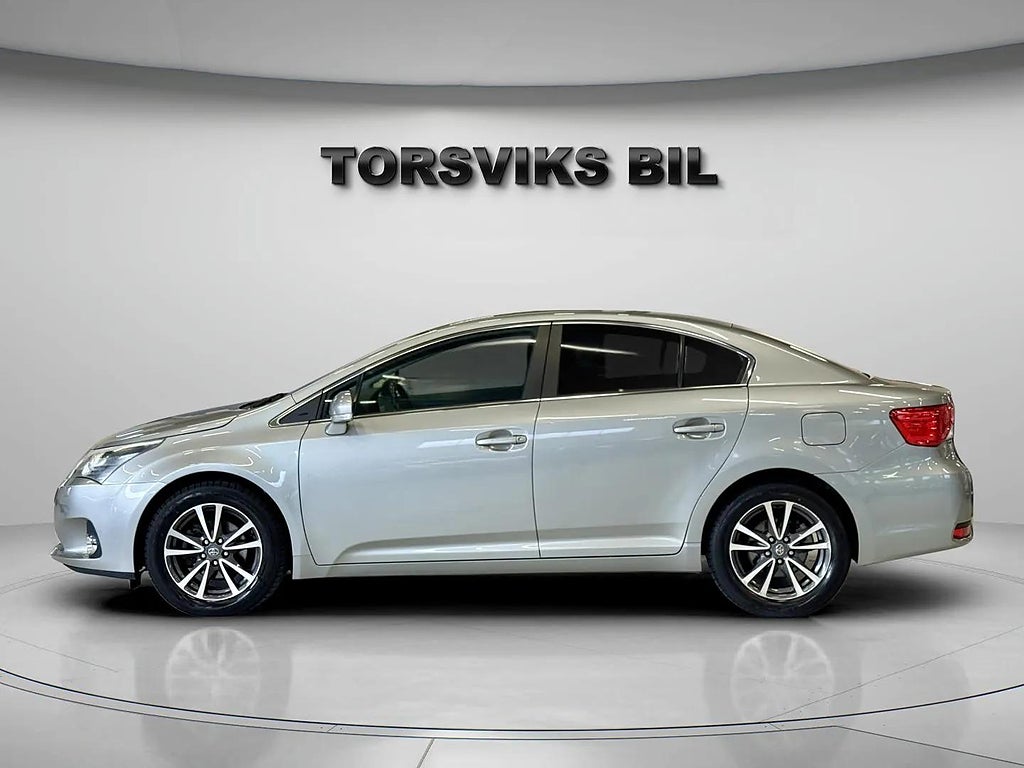 Toyota Avensis Sedan 1.8 Valvematic Business Hemleverans ingår - miniatyr 3
