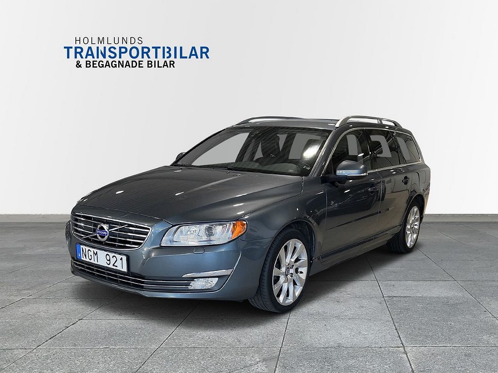 Volvo V70 D4 Geartronic (163HK) SUMMUM V-hjul