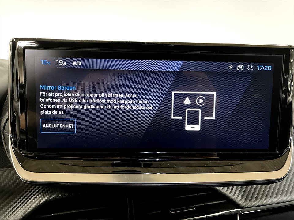Bild på Peugeot 2008 ALLURE 1.2 PT 130hk Aut CARPLAY BACKKAMERA