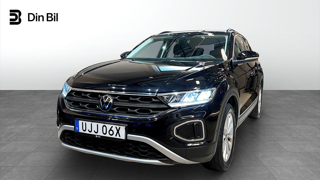 Volkswagen T-Roc TSI 150hk 5.75% KAMPANJRÄNTA Backkamera/P-värmare
