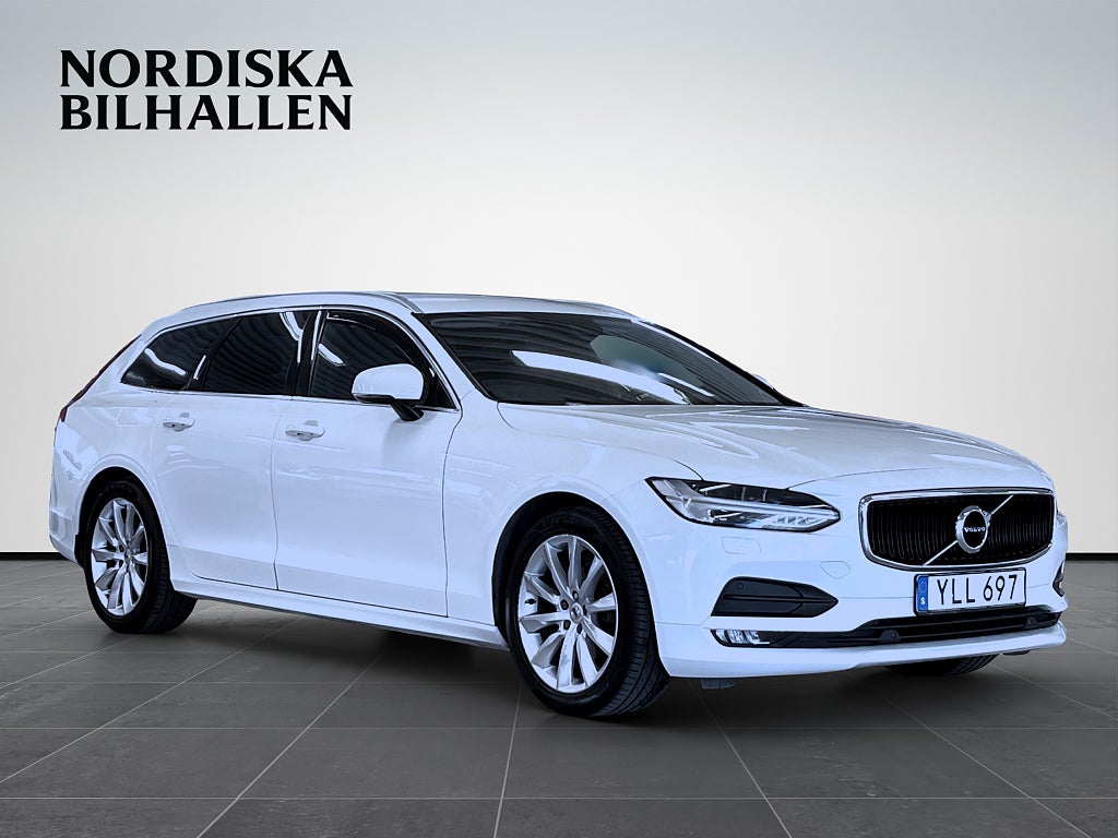 Volvo V90 D4 Geartronic Momentum Värmare Dragkrok Helskinn 