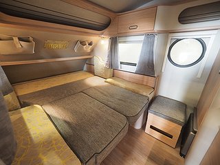 Husvagn, 1-axl Tabbert T@B 320 13 av 13