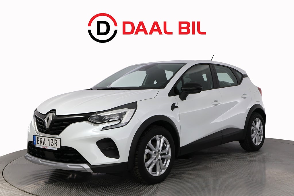 Renault Captur E-TECH PLUGIN-HYBRID 160 MULTIMODE 160HK NFC NAVI P-SEN