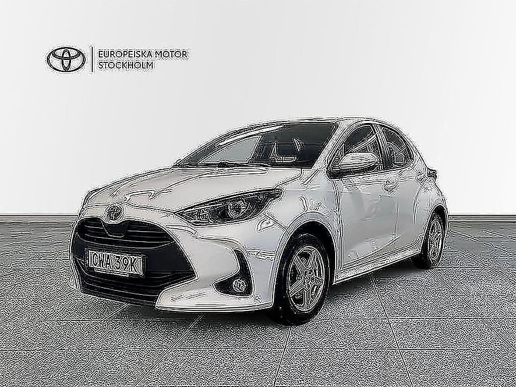 Toyota Yaris 1,5 HYBRID 5D ACTIVE KOMFORTPAKET / VINTERHJUL