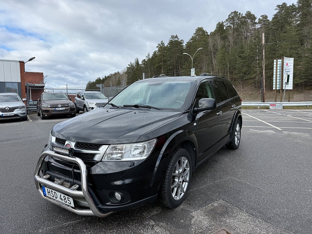 Fiat Freemont 3.6 V6 4x4 280hk Automat Sport 7-sits Välvårdad Euro 6