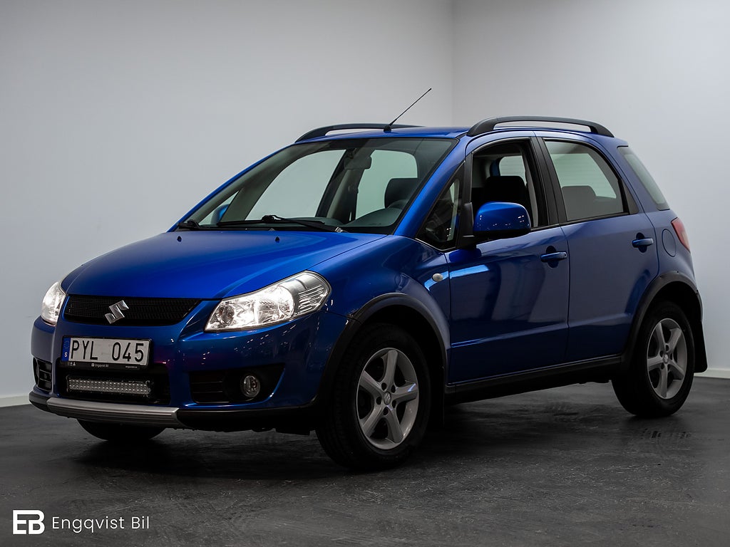 Suzuki SX4 1.6 DOHC 16V VVT 4x4 / DRAG