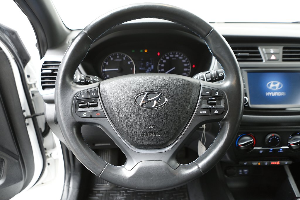 Hyundai i20 1,2 84hk Go! Edition 5D Navi Motorv Drag 2017