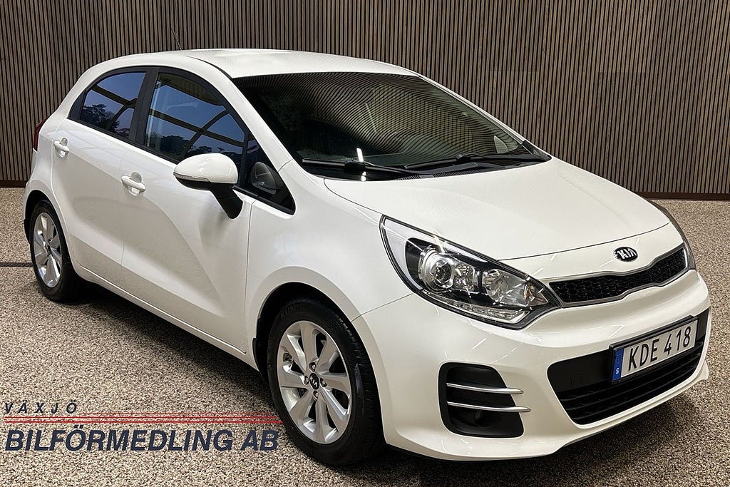 Kia Rio 5-dörrar 1.4 CVVT GLS