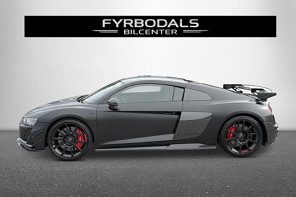 Audi R8 GT Performance 5.2 V10 620HK RWD Nr:124/333 2024, bild 7