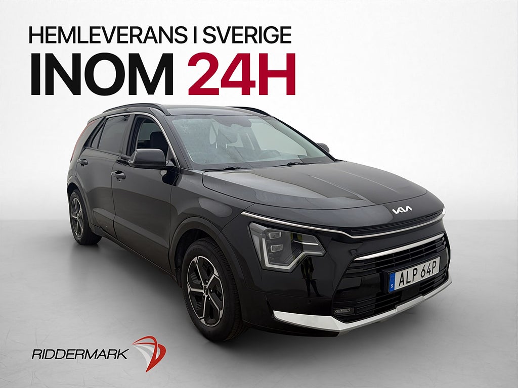 Kia Niro 141hk Advance Plus Kamera  Adapt-fart CarPlay MOMS