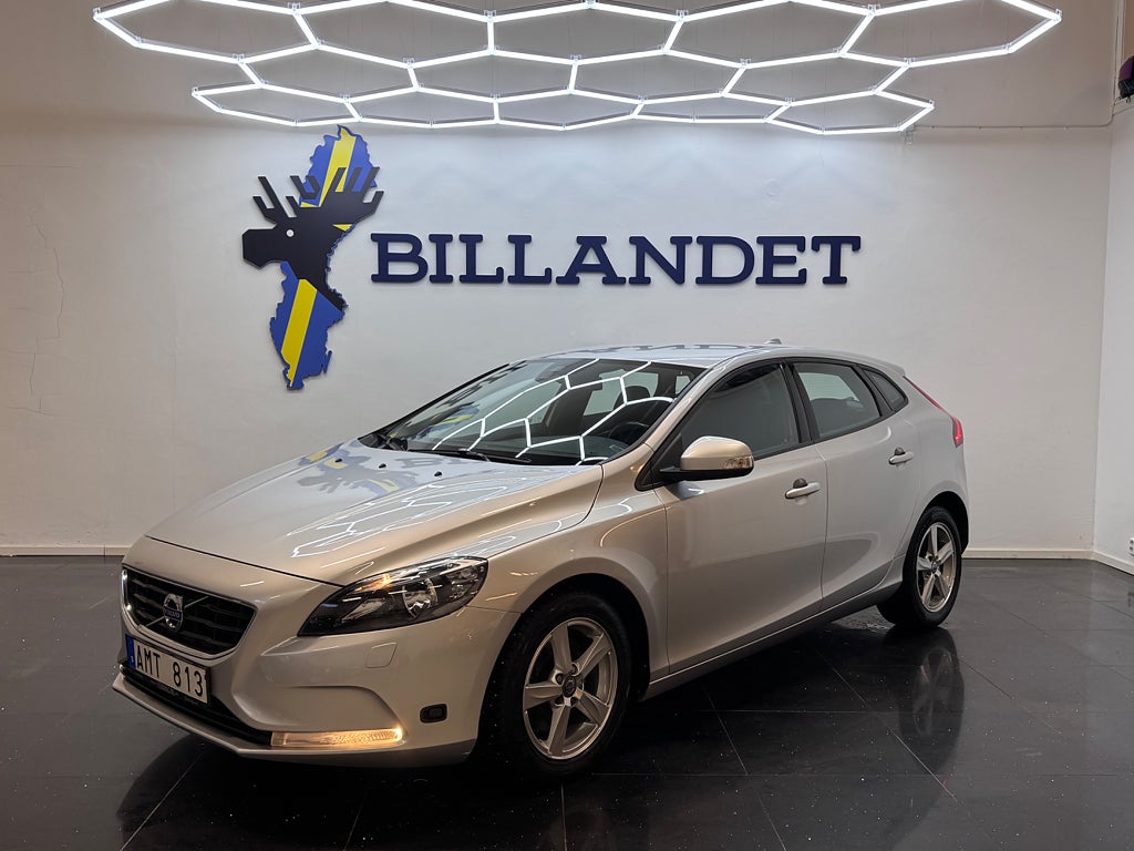 Volvo V40 D2 Powershift Kinetic-1,95%Ränta-Euro 5