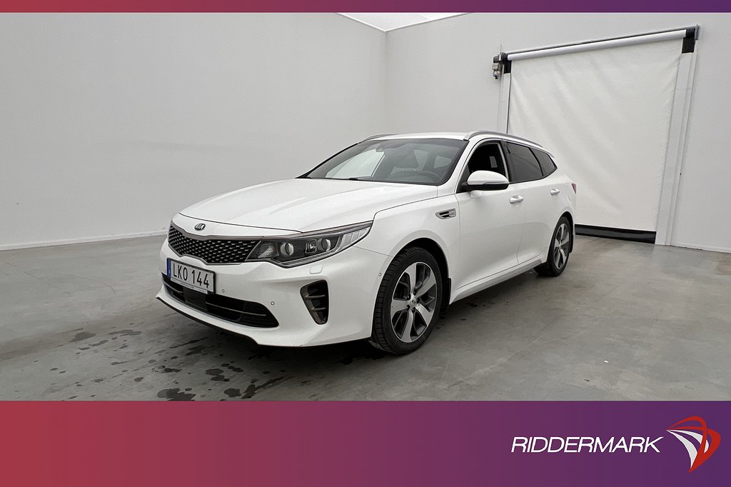 Kia Optima Sport Wagon 141hk GT-Line H/K Kamera Navi Drag