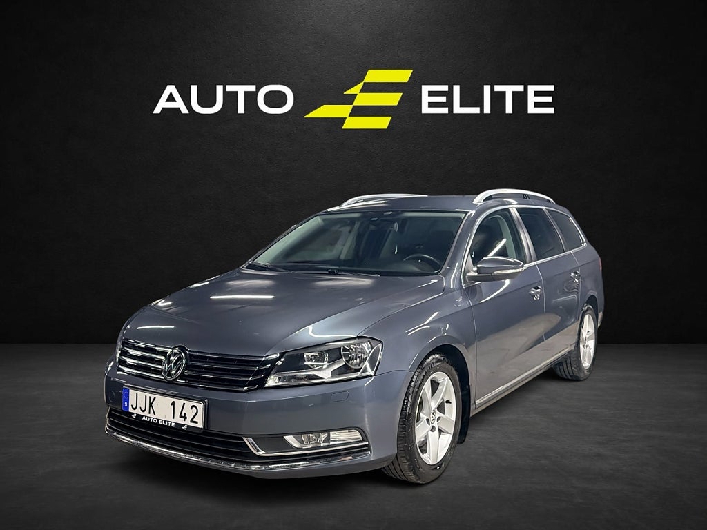 Volkswagen Passat VARIANT|2.0 TDI|NYSERVAD|1 ÄGARE|4MOTION|NYBESIKT|DRAG