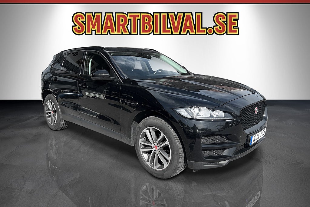 Jaguar F-Pace 20d AWD 