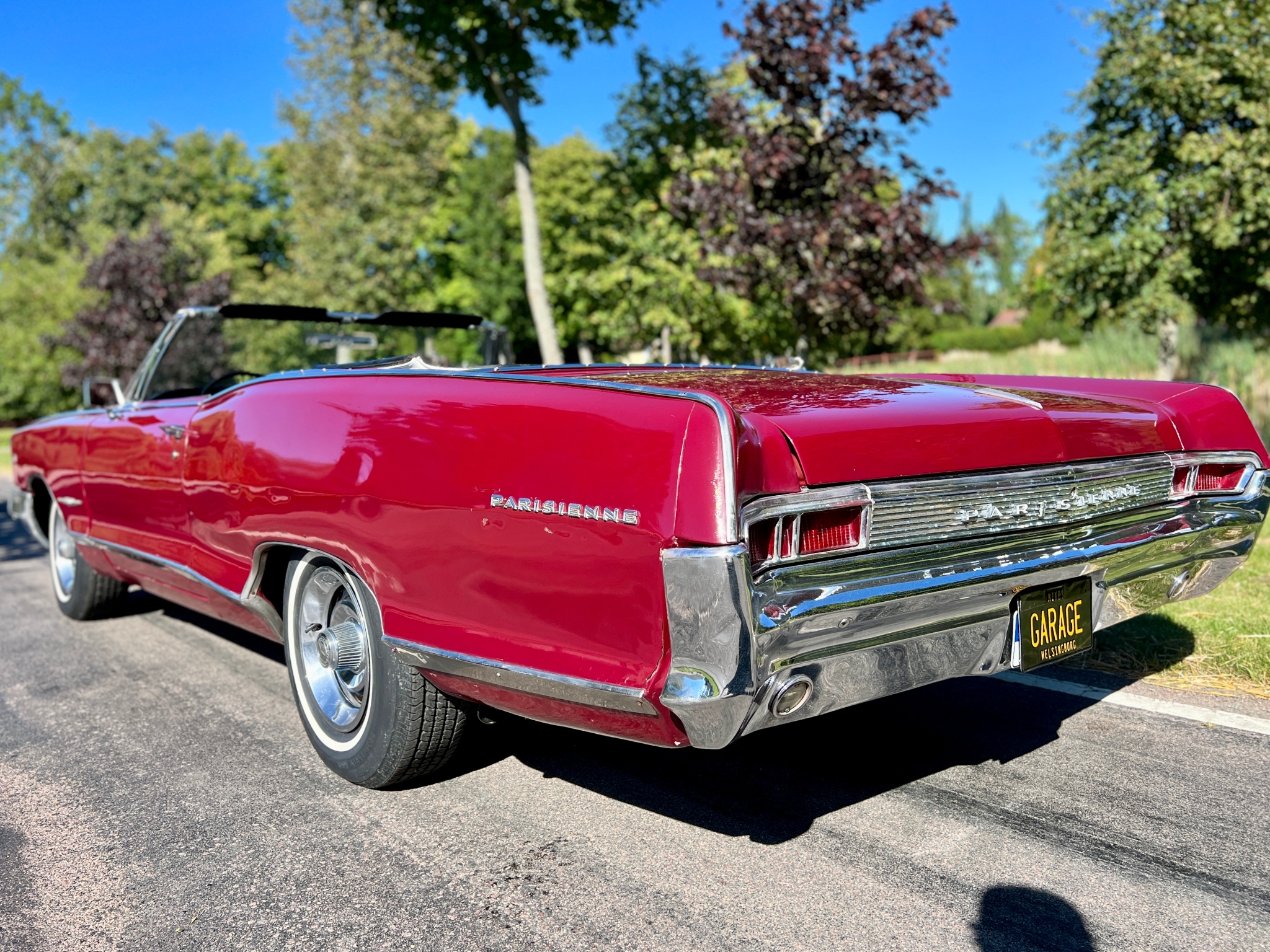 Pontiac Parisienne Convertible 1965, bild 6/35