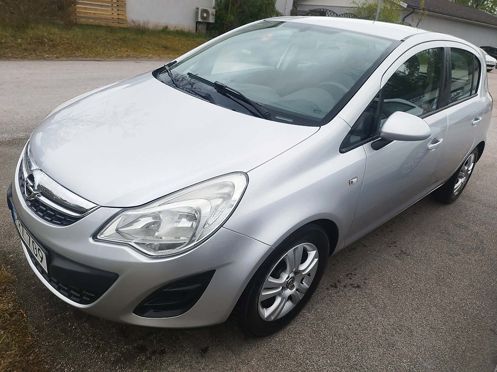 Opel Corsa 5-dörrar 1.4 Enjoy Euro 5