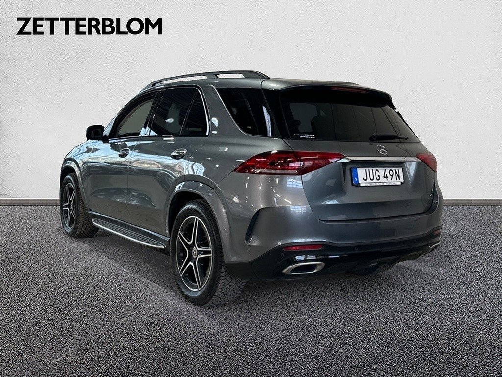 SUV Mercedes-Benz GLE 3 av 27