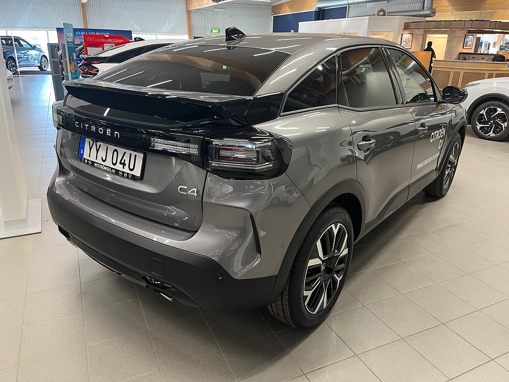 Citroën C4 PL från Plus Hybrid 145 Aut Nya C4 FL thumbnail