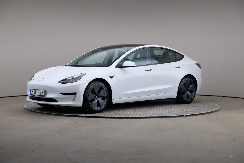 Tesla Model 3 Dual Motor Long Range Awd