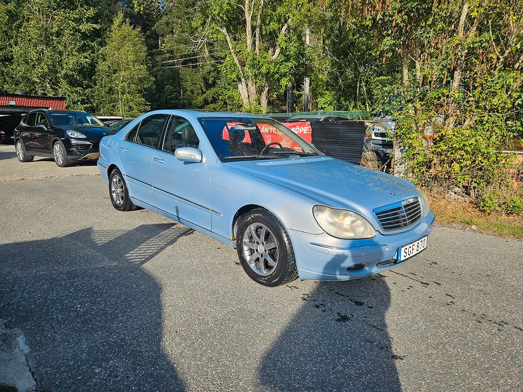 Mercedes-Benz S 400 CDI 5G-Tronic Euro 3