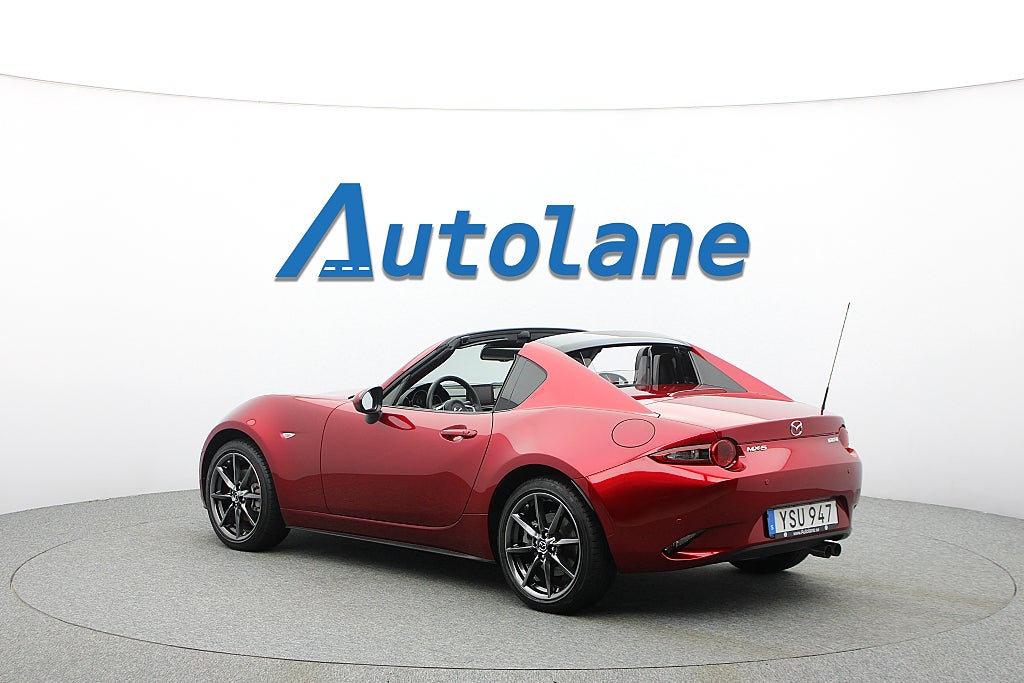 Mazda MX-5 RF 2.0 Sport, Recaro, Bilstein, BOSE 184hk