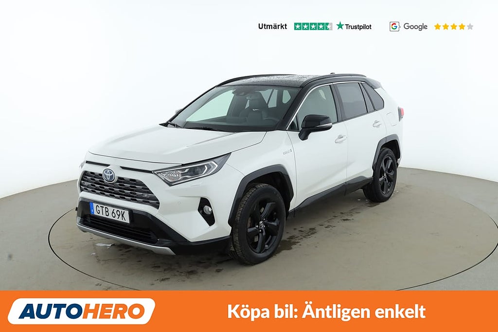 Toyota RAV4 Hybrid AWD-i Rattvärme, Backkamera