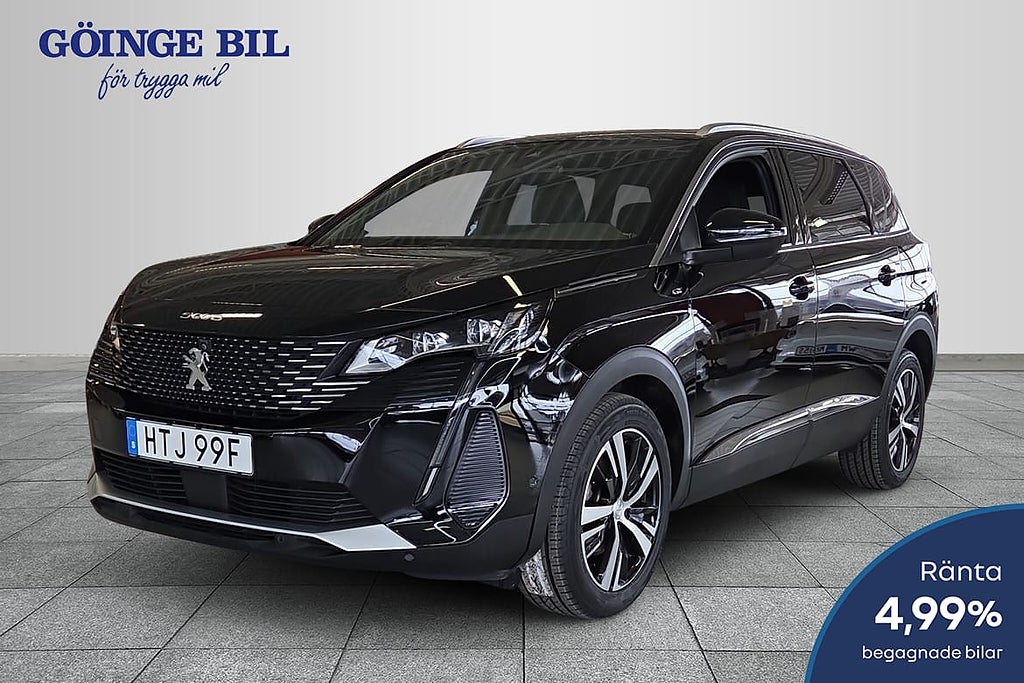 Peugeot 5008 GT-Line 1,2 Puretech 130 7 sits / Panorama / Keyl...