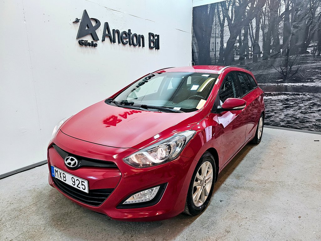 Hyundai i30 Kombi 1.6 CRDi Dragkrok 