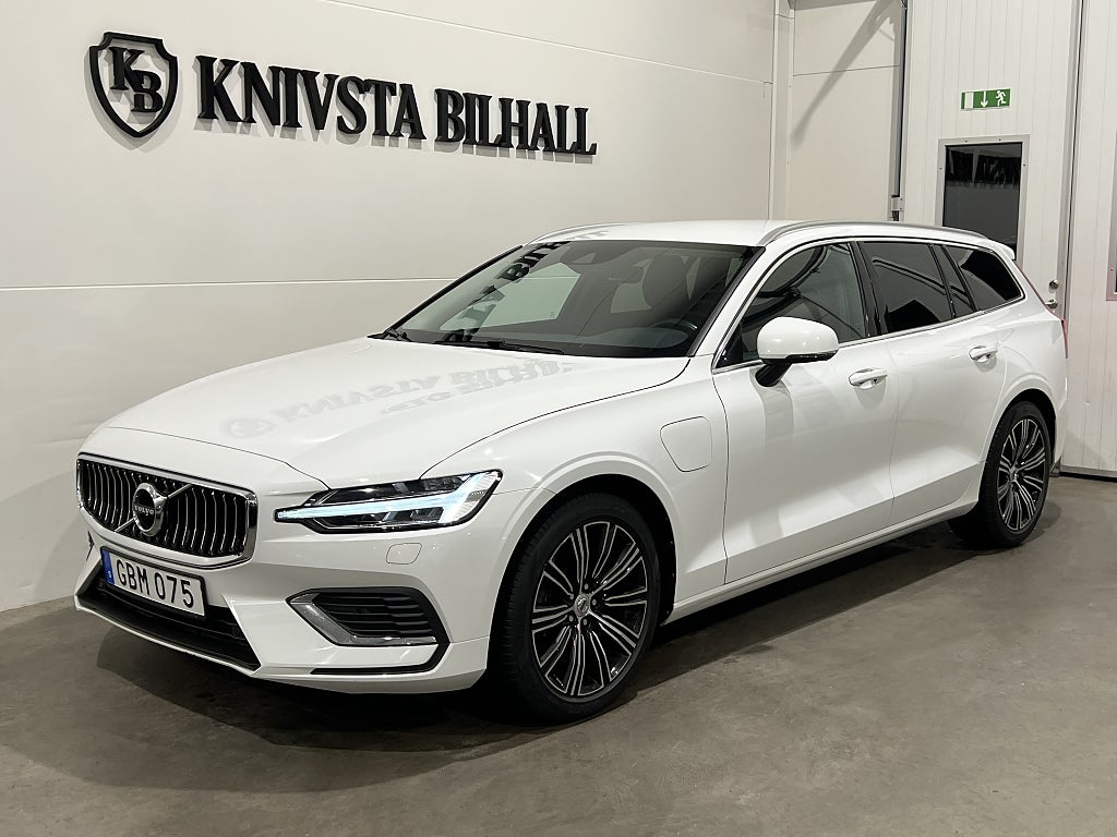 Volvo V60 Recharge T6 AWD Inscription Exp BLIS Drag 340hk