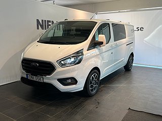 Ford transit Custom 340 Crew Van 2.0 MOMS/Ledramp/SoV/Dvärm