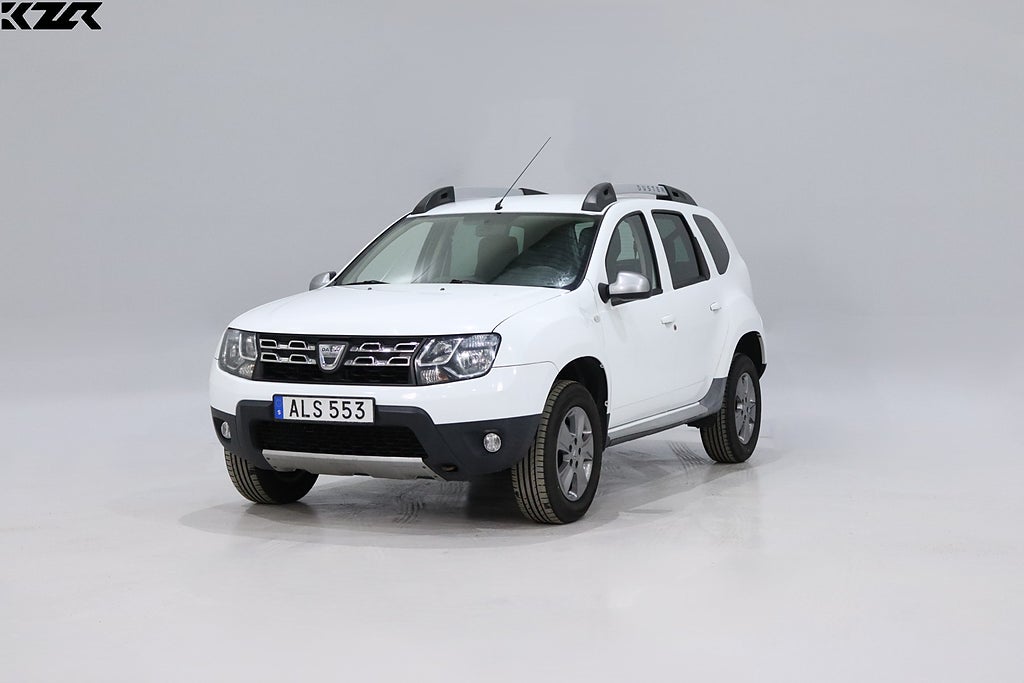 Dacia Duster 1.2 TCe DRAGKROK P-SENSORER BLUETOOTH 0,55L/MIL