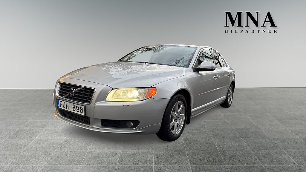 Volvo S80 2.4D Geartronic Euro 4