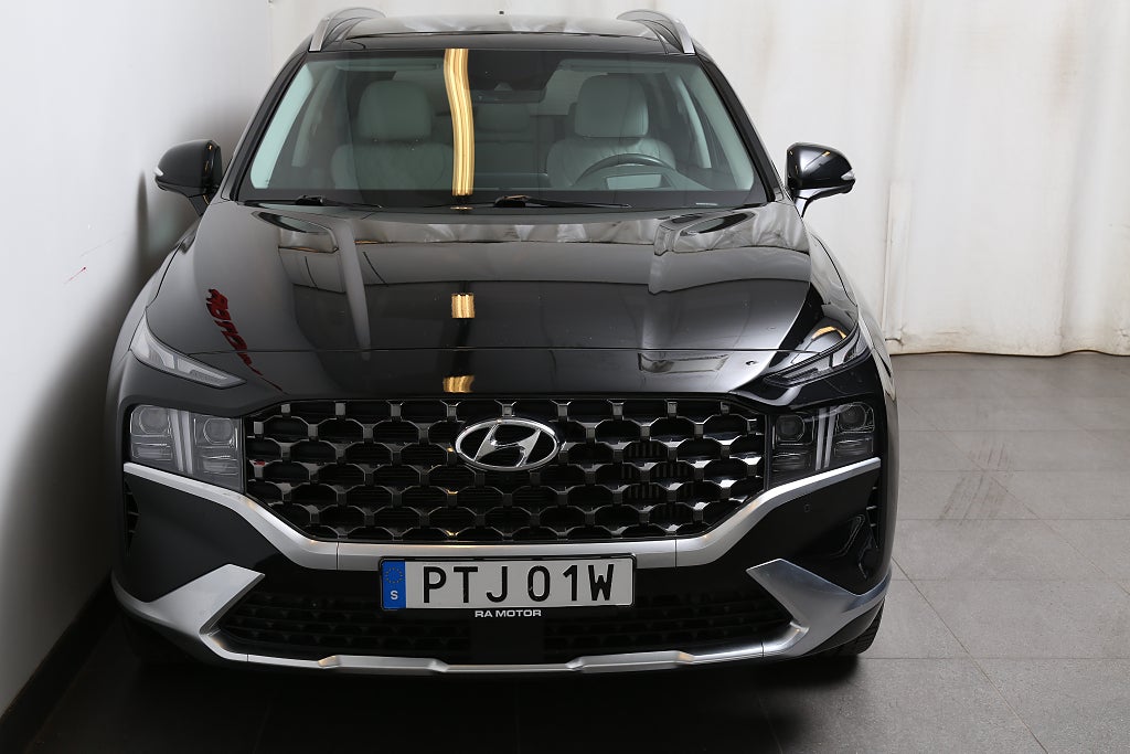 Hyundai Santa Fe PHEV 265hk 6AT 4WD 7-sits Advance I Drag I Luxury pack 2023