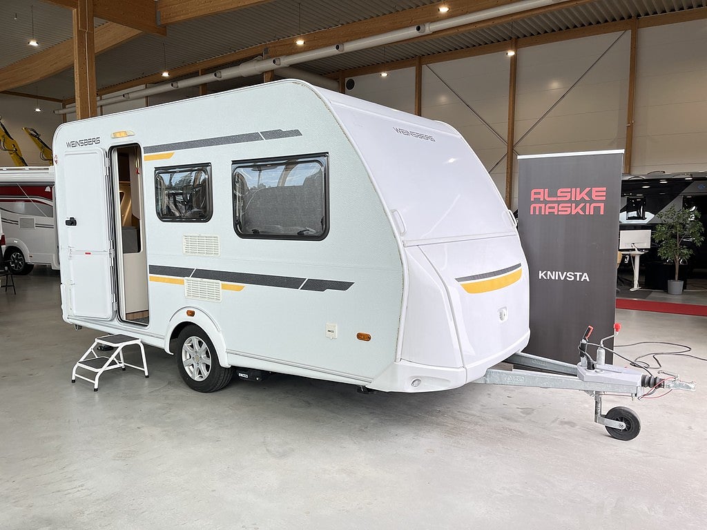 Weinsberg Cara Two //Mover//Förtält//999kr/månad