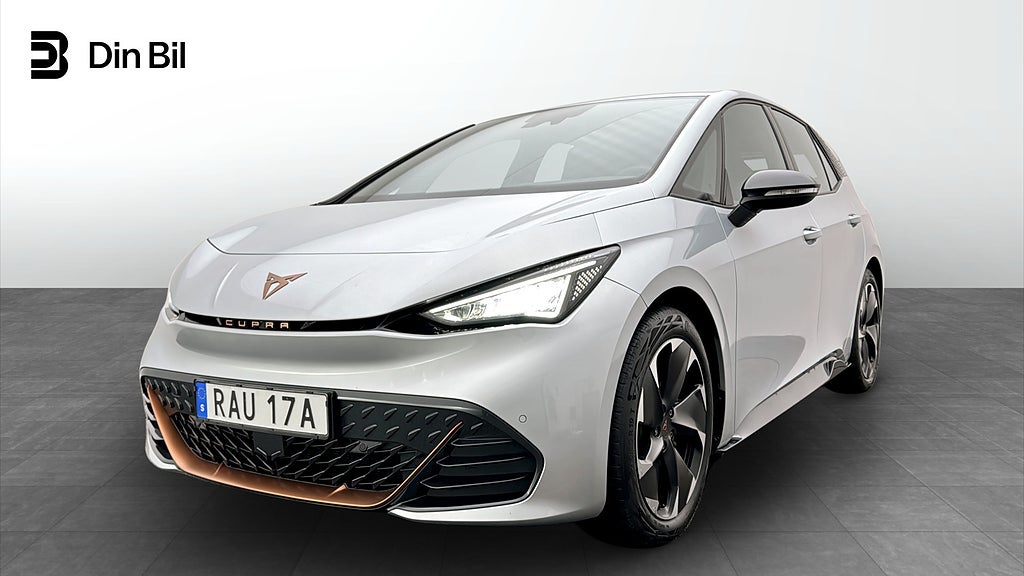 Cupra Born e-Boost 58 kWh 170 KW/231 HK