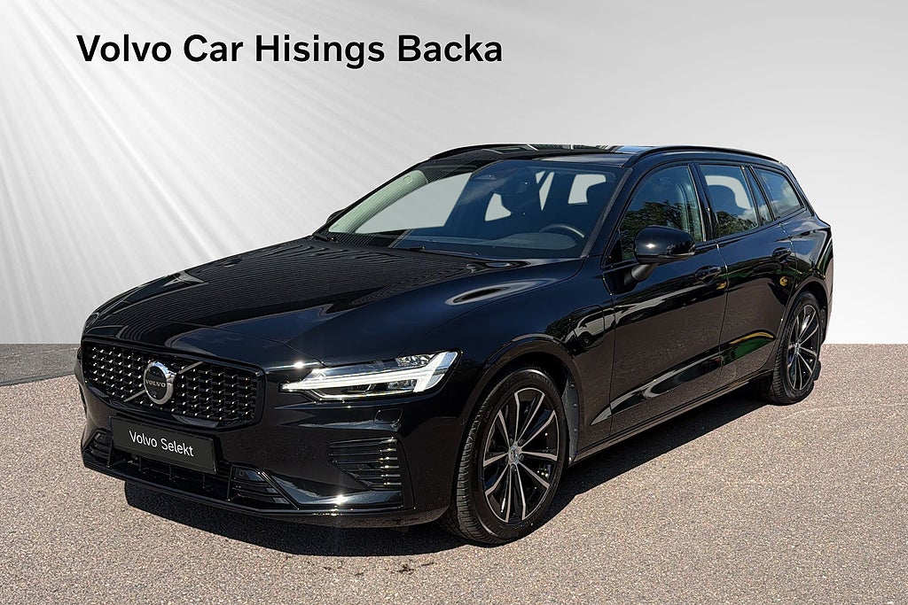 Volvo V60 Plus Dark PL 5495kr/ månad