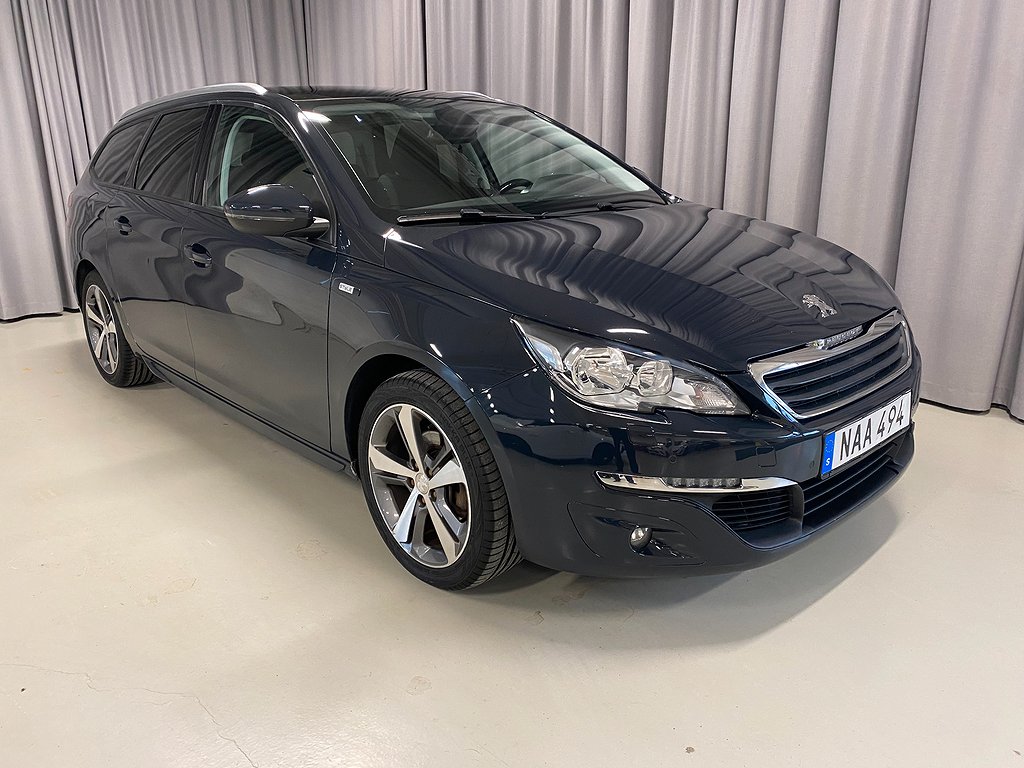 Peugeot 308 SW Style PureTech 110hk Drag Navi Manuell