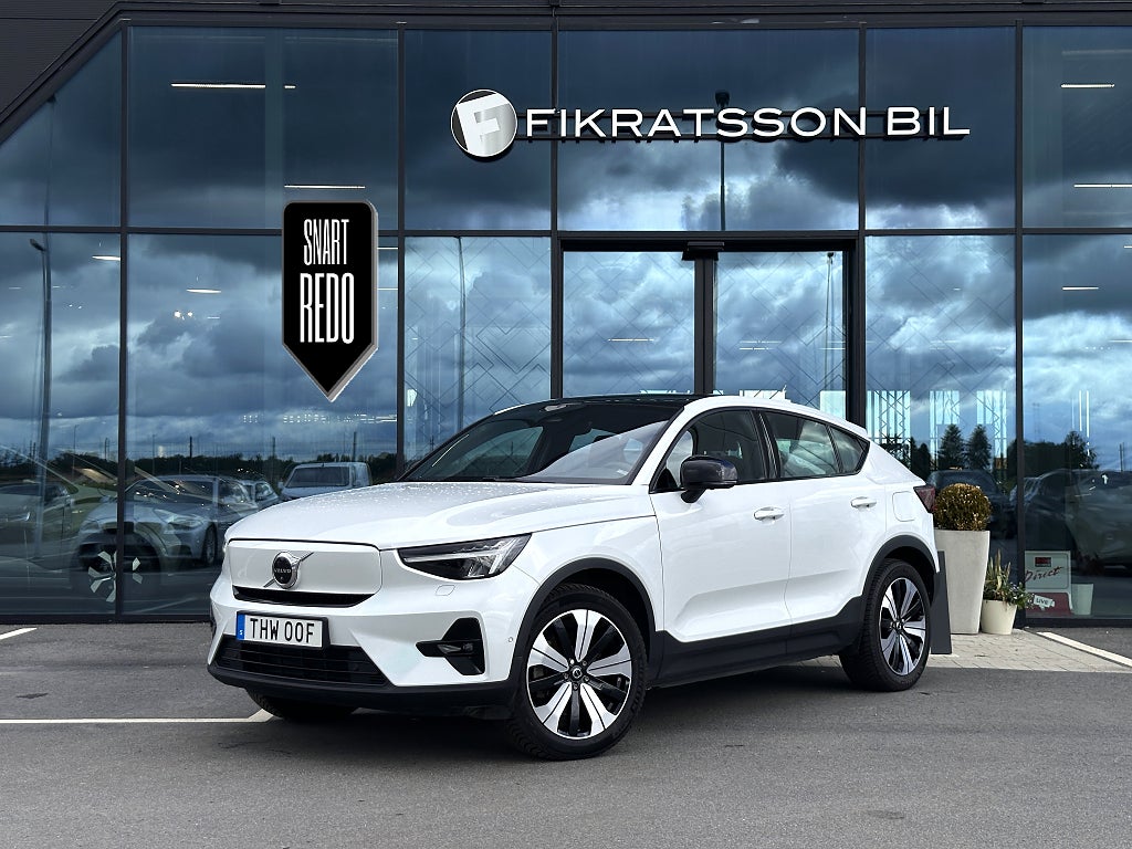 Volvo C40 Recharge Ultimate / Snart Redo! /