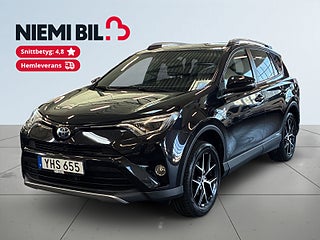 Toyota RAV4 Hybrid 2.5 DualVVT-i AWD-i E-CVTAct Plus S&V/Mvärm/Drag – bild 1