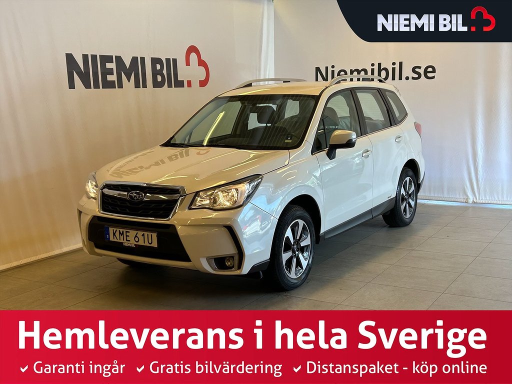 Subaru Forester 2.0 4WD Kamera/SoV/Rattvärme/Kamkedja
