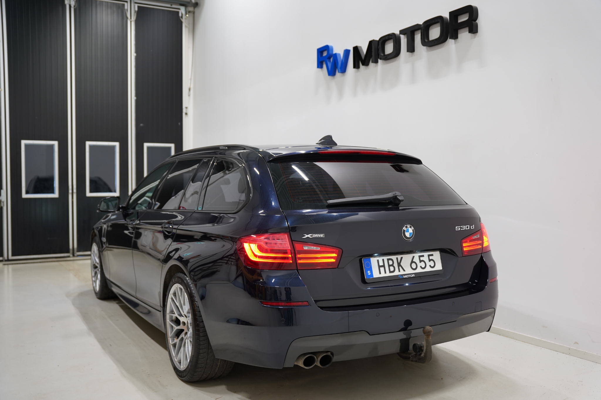 BMW 530d M Sport 2015, bild 6/10