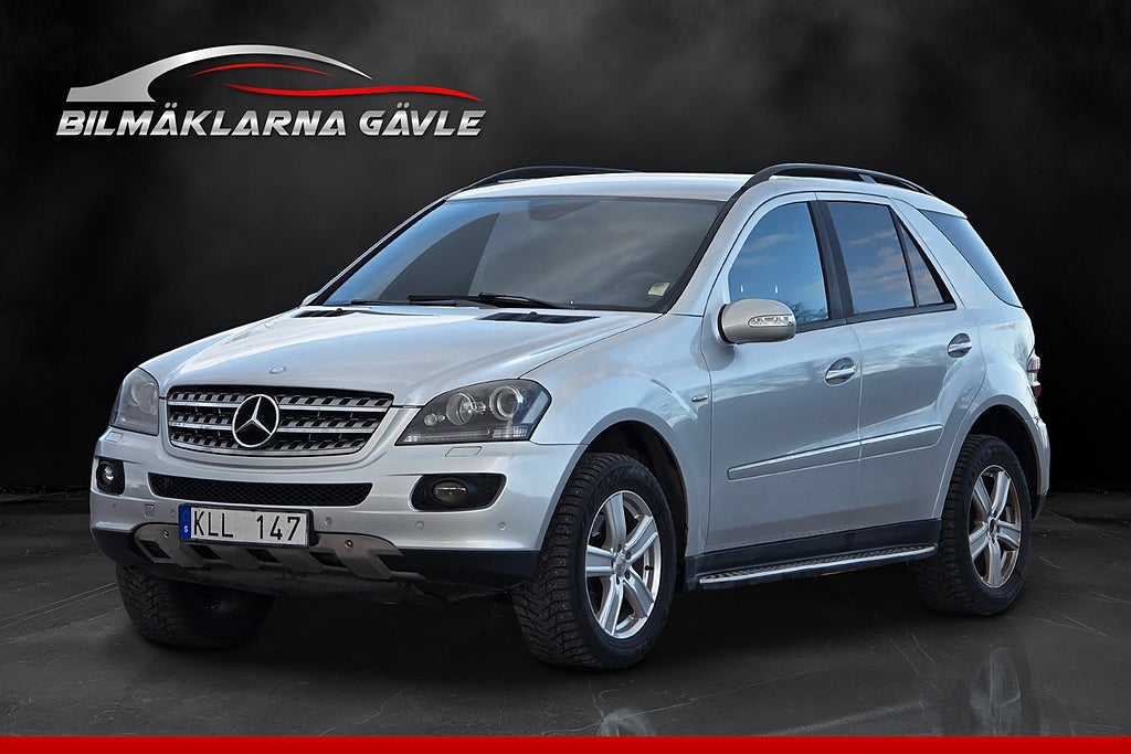 Mercedes-Benz ML 320 CDI 4MATIC 7G-Tronic Nav(GPS) Luftfjädring Dragkrok