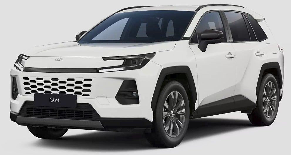 Toyota RAV4 LADDHYBRID - NYA MODELLEN - PRIVATLEASING