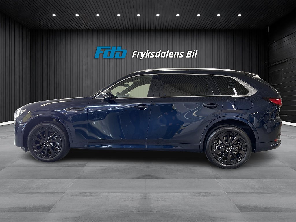 Mazda CX-80 2025 - miniatyr 2