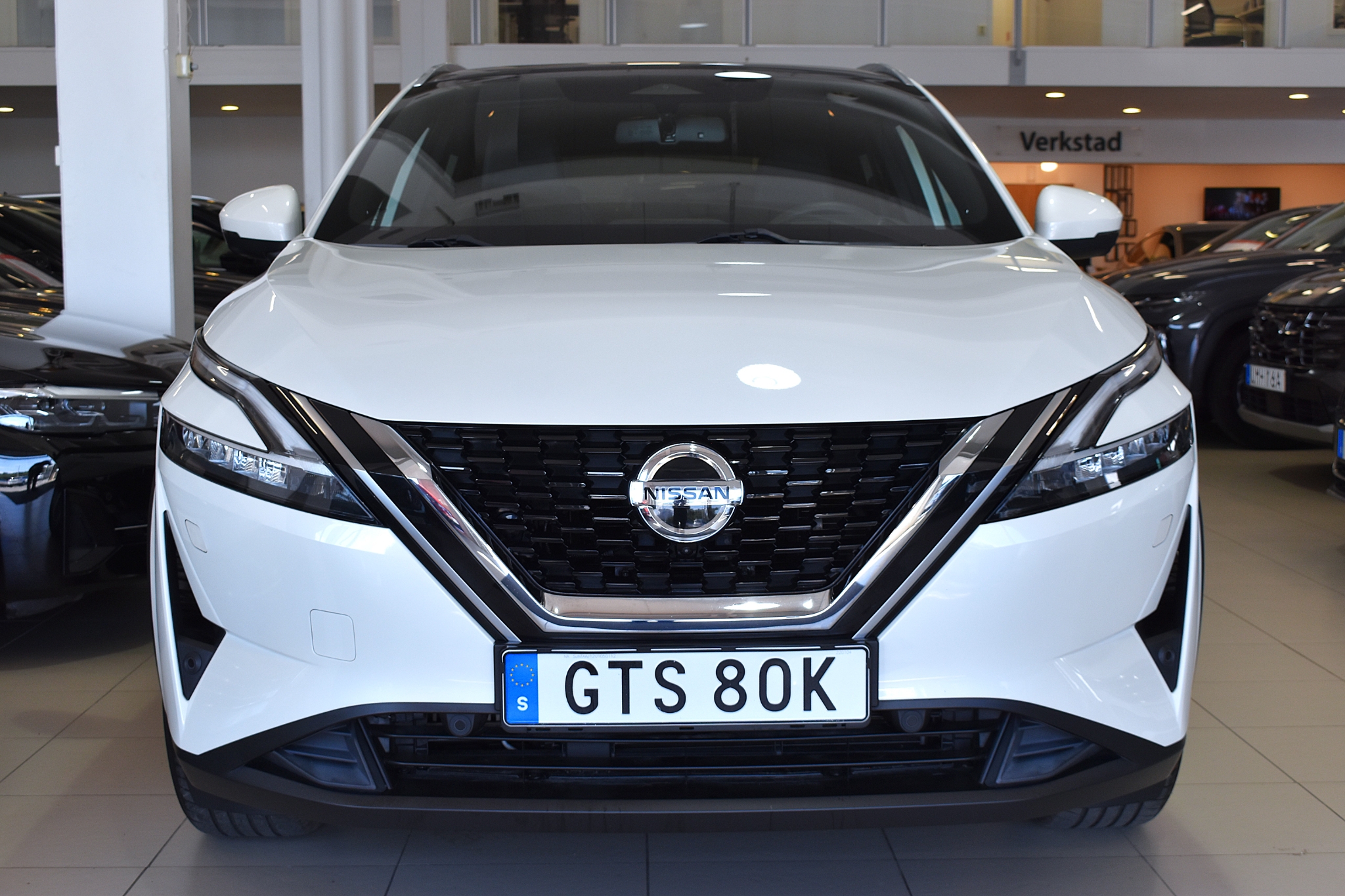 Nissan Qashqai 2022, bild 2/49